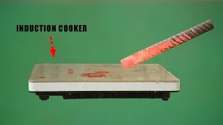 Thumbnail: I turned my induction cooker into a metal furnace