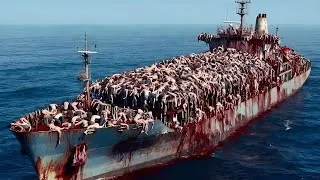 Thumbnail: Is Khatarnak Monster Ship Se Aaj Tak KoI Zinda Nahi Lauta (Poseidon 2006 Movie Explained Hindi/Urdu 