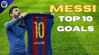 Thumbnail: TOP 10 GOALS BY LIONEL MESSI👽🐐