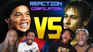 Thumbnail: RONALDINHO VS NEYMAR 😱⚽ | REACTIONS COMPILATION