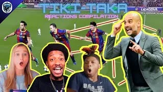 Thumbnail: THE ART OF TIKI TAKA – BARCELONA MAGIC ✨⚽| REACTIONS COMPILATION