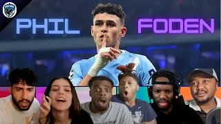 Thumbnail: PHIL FODEN BEST MOMENTS ✨⚽ | REACTIONS COMPILATION