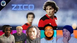 Thumbnail: WHEN ZICO CONTROLLED THE GAME 🤯⚽ | REACTIONS COMPILATION