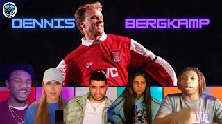 Thumbnail: DENNIS BERGKAMP PURE FOOTBALL MAGIC ✨⚽ | REACTIONS COMPILATION