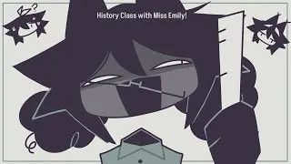 Thumbnail: "History Class with Miss Emily" [Fundamental Paper Education Meme]