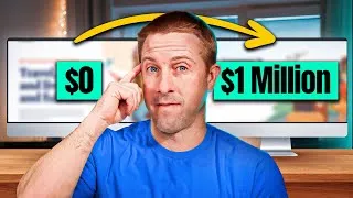 Thumbnail: I Lost $120k, Then Made $1 Million with This SaaS Idea…