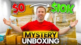Thumbnail: I Paid $700 for a HUGE Amazon Returns Pallet! Unboxing $____ in Mystery Items...