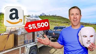 Thumbnail: I Just Bought 3 Amazon Return Pallets for $1,500...Here's What I Found
