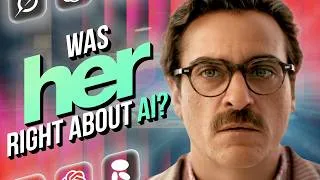 Thumbnail: Her (2013): AI can't love you back.