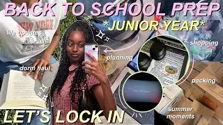 Thumbnail: Back to College Prep 2026 | dorm shopping, hauls, packing, summer days, and life updates