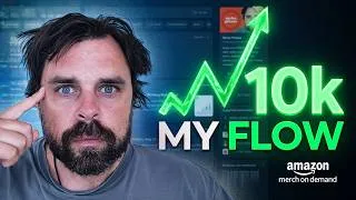 Thumbnail: I Just Tiered Up to 10k! See My Daily Research Flow!