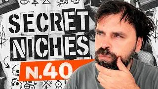 Thumbnail: 5 SECRET Print on Demand NICHES! | EPISODE 40 | August 25, 2026 | Merch On Demand