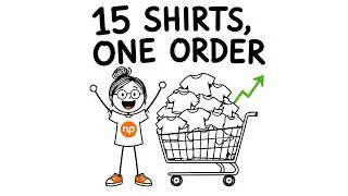 Thumbnail: Inside the Amazon Merch Trick That Sells 15 Shirts in ONE Order