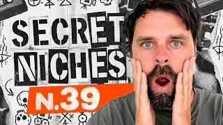 Thumbnail: 5 SECRET Print on Demand NICHES! | EPISODE 39 | August 17, 2026 | Merch On Demand