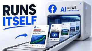 Thumbnail: AI Facebook News Automation: Build Viral News Pages & Reach Millions