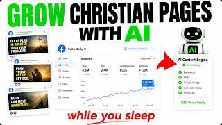 Thumbnail: Facebook Growth with AI: The Smarter Way to Scale Christian Pages