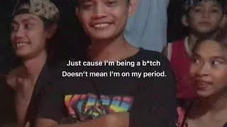 Thumbnail: My Birthday savage. Just cause  I’m being a b*tch doesn’t mean I’m on my period.