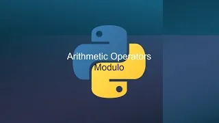 Thumbnail: Modulo and Rounding Errors in Python🐍