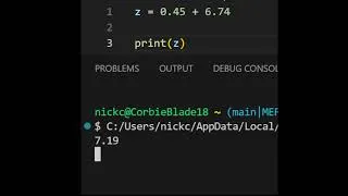 Thumbnail: Python Arithmetic Operators - Addition🐍