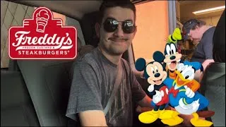 Thumbnail: Mickey Donald and goofy at the drive thru 