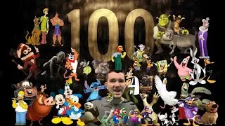 Thumbnail: 100 voice impressions 