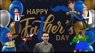 Thumbnail: Cartoon dad impressions 