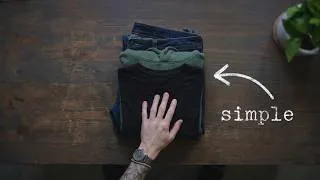 Thumbnail: Why I Don't Own a Normal Wardrobe | Minimalism