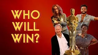 Thumbnail: OSCARS 2026 PREDICTIONS - Predicting all 24 Oscar Winners