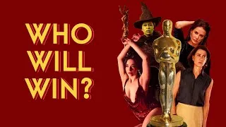 Thumbnail: OSCARS 2025 PREDICTIONS - Predicting all 23 Oscar Winners