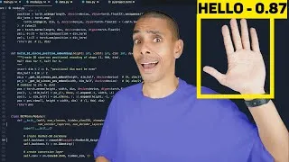 Thumbnail: I trained a Sign Language Detection Transformer (here's how you can do it too!)