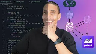 Thumbnail: How to Build a Stock Screener AGENT with LangGraph in 30 Minutes (LangGraph Crash Course)