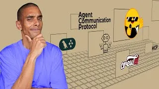 Thumbnail: I tried getting LLMs to work together using ACP (Agent Communication Protocol)