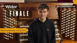 Thumbnail: Jan Liebermann plays Widor - Symphony no. 6 in G minor, V. Finale