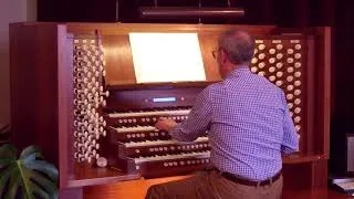 Thumbnail: Alleluyas (Simon Preston)  played by Peter Wright (Organist - Southwark Cathedral)