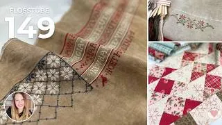 Thumbnail: FlossTube 149 | Stitch West Table Gifts, Cross Stitch & Quilting Updates