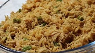 Thumbnail: Easy Paprika Rice Recipe | Flavorful One-Pot Rice for Beef or Chicken Stew