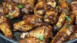Thumbnail: AIR FRIED CHICKEN WINGS | QUICK DINNER | CHICKEN WINGS