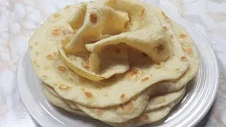 Thumbnail: NAAN BREAD RECIPE | HOMEMADE NAAN BREAD | FLAT BREAD RECIPE