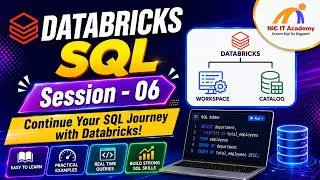 Thumbnail: Azure Databricks   - Spark SQL  - Session 06