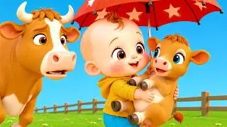 Thumbnail: Nursery Rhymes Nick Songs + Fun Songs for kids | Cartoon | Music for Baby | RAIN RAIN , GO AWAY