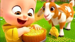 Thumbnail: Safari Animals + FUN SONGS FOR KIDS | Cartoon for kids | Nursery Rhymes Nick songs