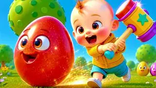 Thumbnail: Surprise Eggs +MORE Nursery Rhymes Nick Songs / Kids Songs / Cartoon / Music for kids baby