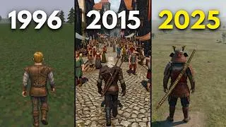 Thumbnail: Why Open World Games Are Evolving Backwards