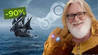 Thumbnail: How Steam DESTROYS Piracy… By Doing Nothing