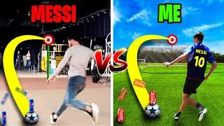 Thumbnail: I Recreated Viral Football Trickshots
