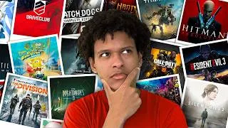 Thumbnail: If I can't guess the game, I have to PLATINUM it
