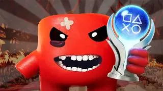 Thumbnail: I PLATINUM'D Super Meat Boy 3D, is it Good?