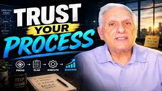 Thumbnail: Stop Guessing in Sales — Start Trusting Your Process