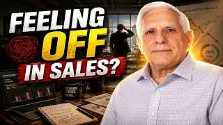 Thumbnail: How Experienced Sales Reps Get Their Edge Back? | Rebuild Confidence, Structure & Momentum