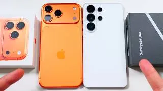 Thumbnail: iPhone 17 Pro Max vs Galaxy S26 Ultra  - Who's King?